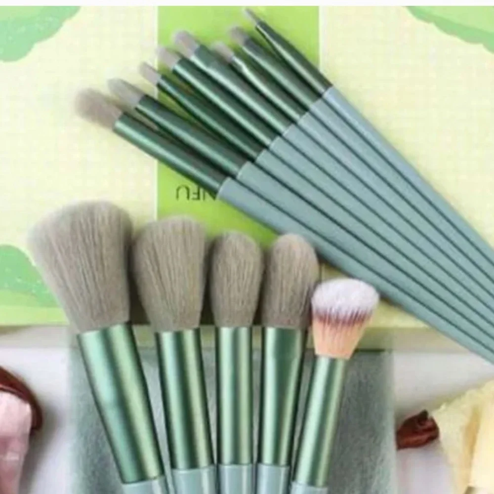 🎉HOST PICK🎉 NWT 13 Piece Set of Makeup Cosmetic Brushes w Bag!